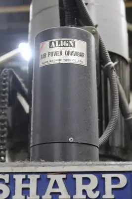 SHARP KMA-3 Vertical Mills - (incl: Combination) | Mohawk Machinery (5)