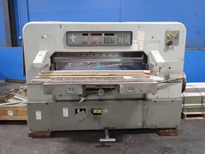 Used POLAR MOHR 137 EMC Guillotines Ohio US | HGR 24 #927993