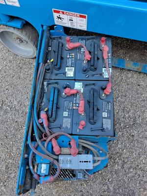 USED 2017 Genie GS-1930
