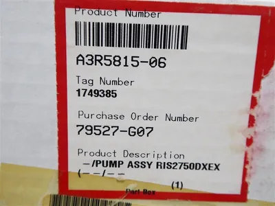Flowserve A3R5815-06 Pump Assembly Kit 1749385 New NIB