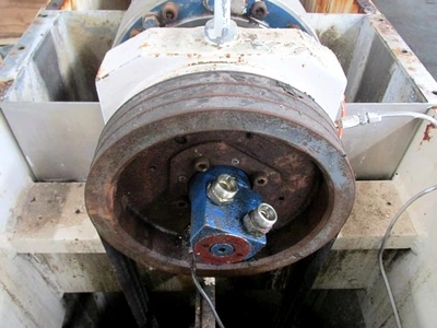 Westfalia CA 458-00-02 decanter centrifuge, 316SS.