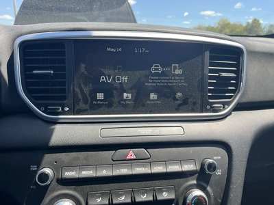 USED 2022 KIA SPORTAGE