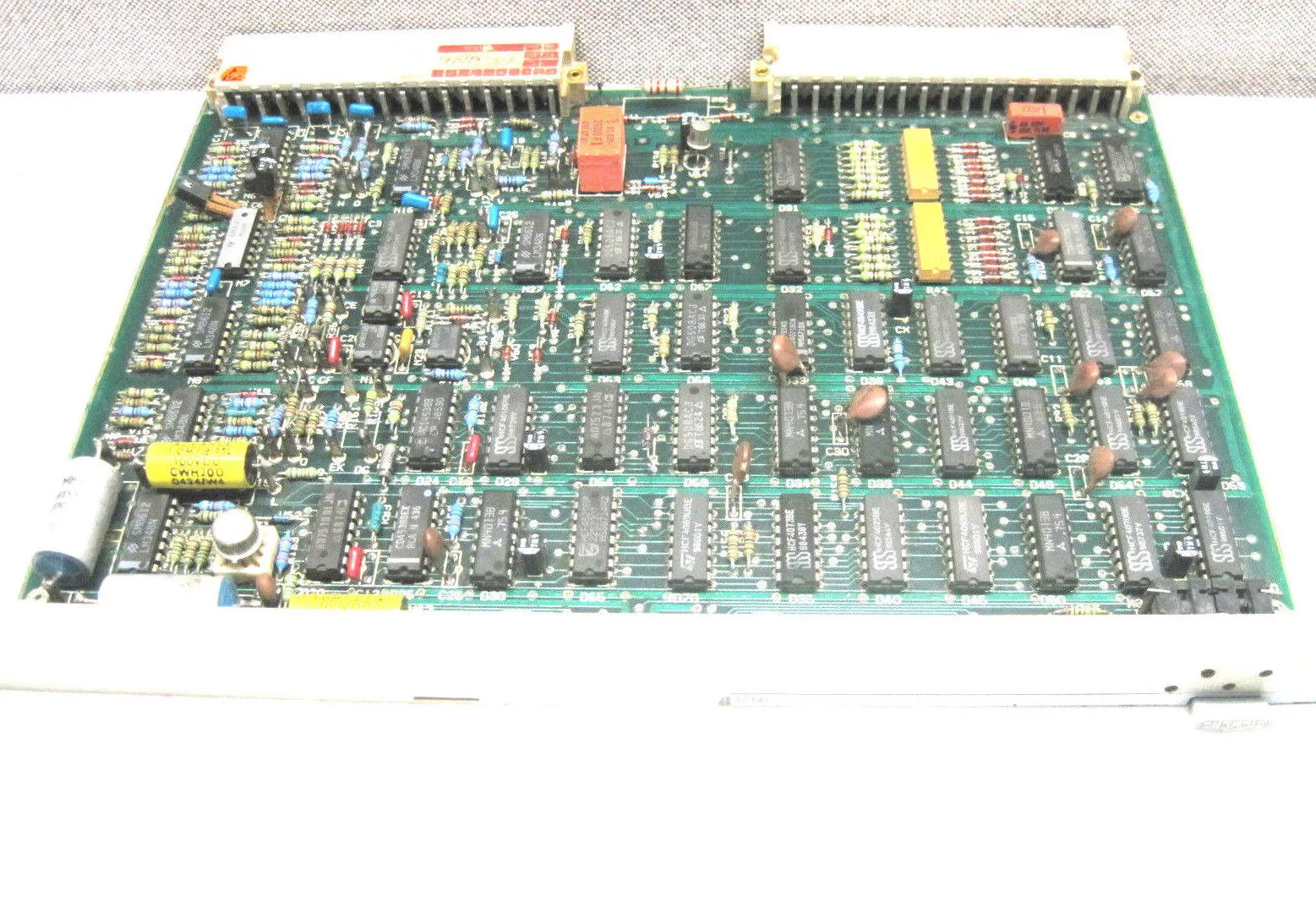 USED SIEMENS 6SC9111-2AC25 PC BOARD 6SC91112AC25