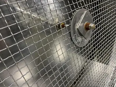 34" Screen for Vibratory Sifter