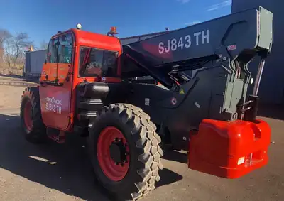 Used 2017 Skyjack SJ843TH Telehandlers New York US | United Lift #1446551