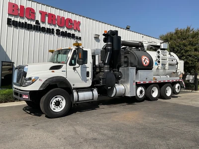 Used 2014 INTERNATIONAL 7600 Tractors & Trailers California US | Big Truck & Equipment #1411728