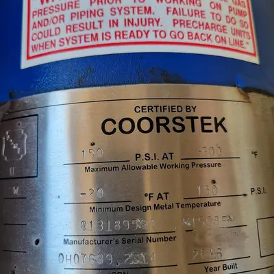 USED 2013 COORSTEK M14006FH