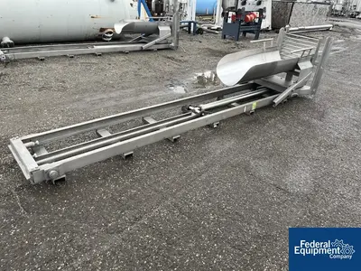 USED Patterson-Kelley 50 cu ft Patterson Kelley Twin Shell Blender