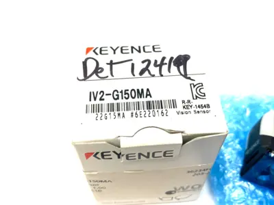 USED KEYENCE VISION SENSOR HEAD NARROW FOV, MODEL MONOCHROME AF TYPE