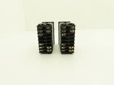 RKC C400 PLC Temperature Control 120/240VAC 6/9VA 800°F Lot of 2