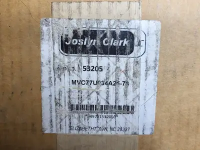NEW JOSLYN CLARK MVC77U034A25-76
