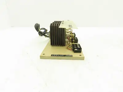 Power Electronics BT346-2A Soft Start Motor Control Heatsink Panel 115V/460V