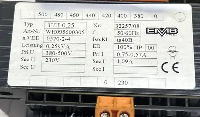 Used EMB WH095600305 Miscellaneous Equipment (Electrical & Power) Ohio US | Surplus Asset Holdings #1244848