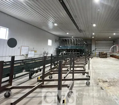 USED COMPLETE OPERATION LUMBER CONCENTRATION YARD