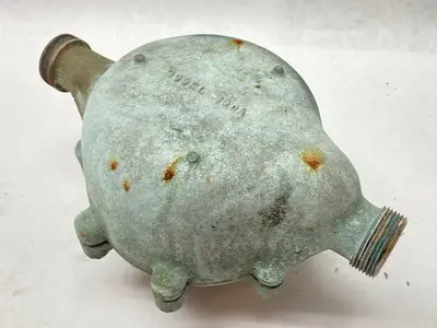 USED CARLON WATER METER 1" NPT