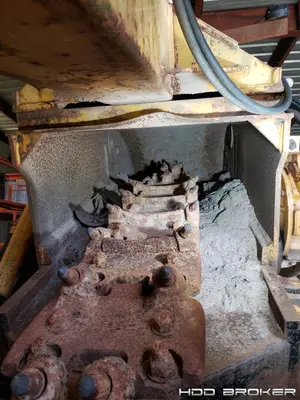 Used 2002 VERMEER 2002 VERMEER T558 Walk-Behind Trenchers Florida US | HDD Broker #1346614
