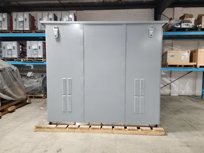 4000A ATS 480V 4 Pole Standard Transition ASCO Isolation / Bypass Transfer Switch NEMA3R Kohler GM77443