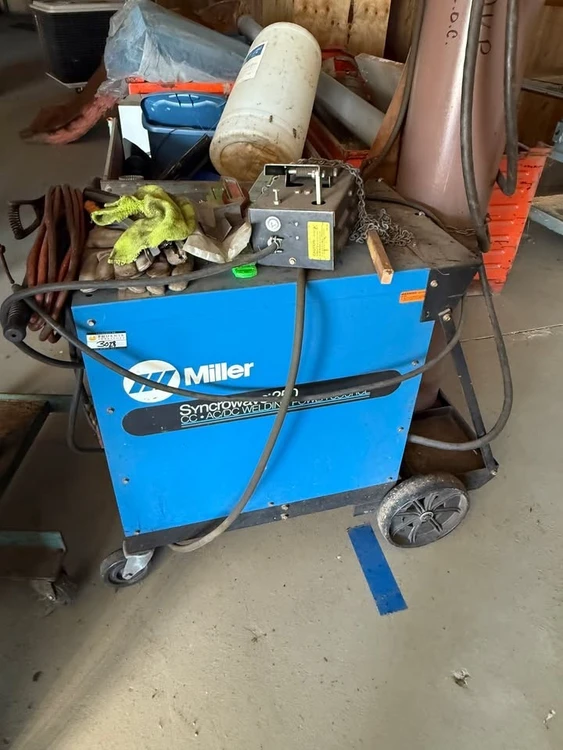 Used Miller _UNKNOWN_ Tig Welders Texas US | ISP Equipment Group #1319098