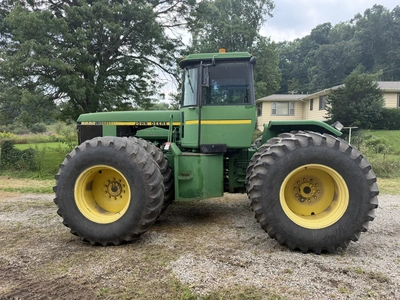 Used JOHN DEERE 8650 TRACTOR 4WD and Track Tractors Michigan US | Miedema Asset Management Group #1443317
