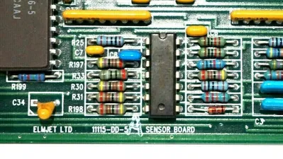 USED ELMJET 11115-DD-5 SENSOR BOARD 11115DD5