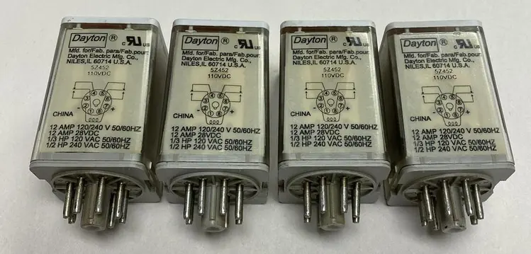 Used DAYTON 5Z452 Miscellaneous Equipment (Electrical & Power) | Surplus Asset Holdings #1190718
