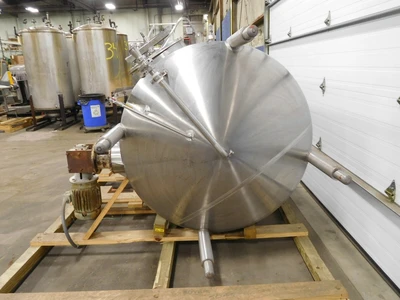 Used CHERRY BURRELL Does Not Apply Stainless Steel Tanks Ohio US | Equipment Recovery Corp. #1331334