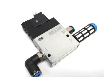 Used Festo Solenoid Valve w/ MSEB-3-24V DC Solenoid Valves Michigan US | Maverick Industrial Sales #1391128