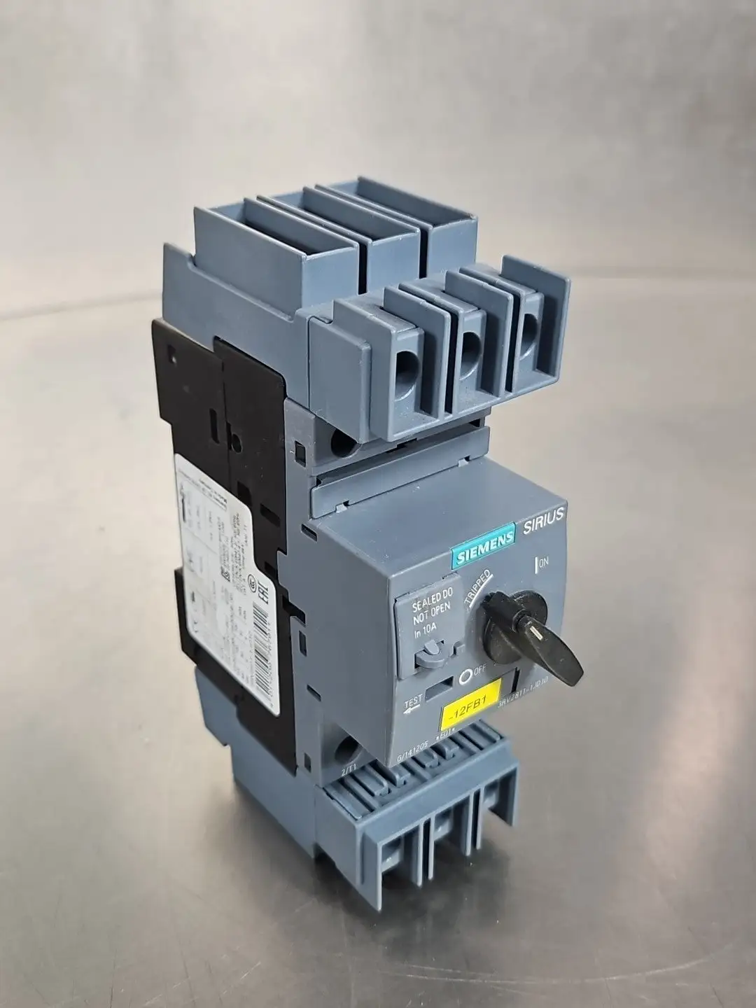Siemens Sirius 3RV2811-1JD10 Circuit Breaker Loc4B2