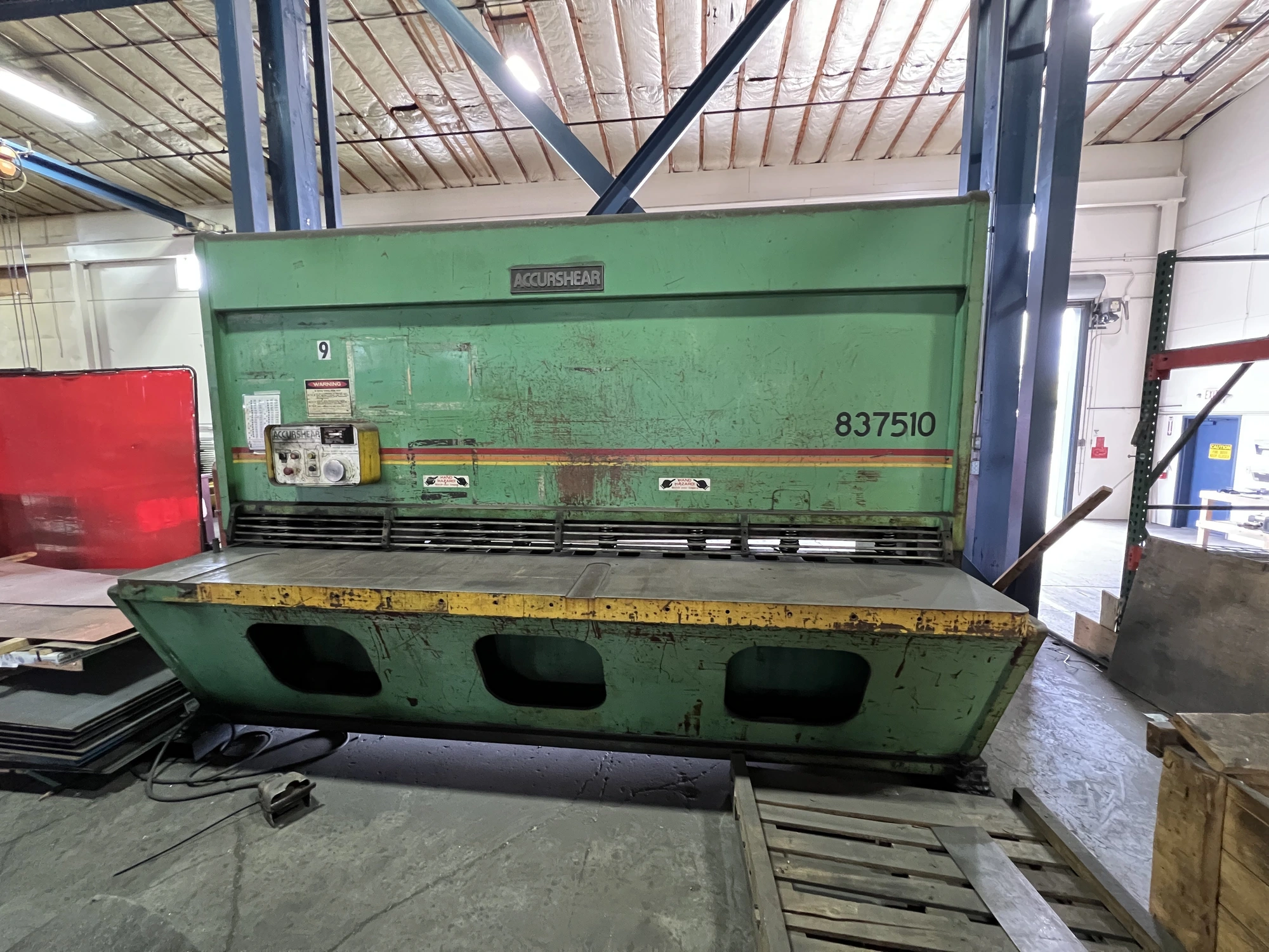 USED 1984 ACCURSHEAR 837510