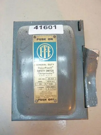 Used ITE SIEMENS JN-421 Electrical Panels Michigan US | Ideal Machinery #585331