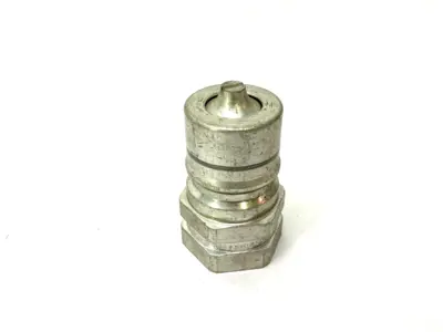 HK 6-K-12C | Hansen Coupling  Hydraulic Quick-Connect Coupling Plug 3/4" - Used