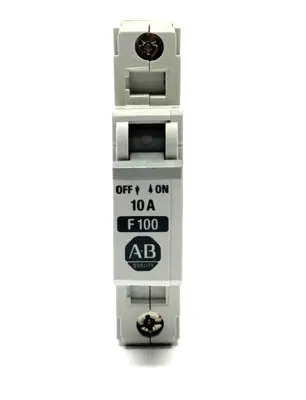 USED ALLEN-BRADLEY SER. B CIRCUIT BREAKER 1-POLE 10A 277VAC