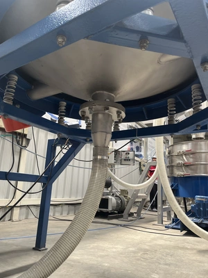 New Pressure Sieve 1200 mm x 0.98 m2