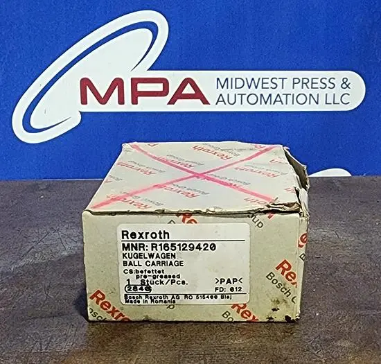 NEW REXROTH R165129420