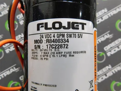 USED FLO-TITE R8400334