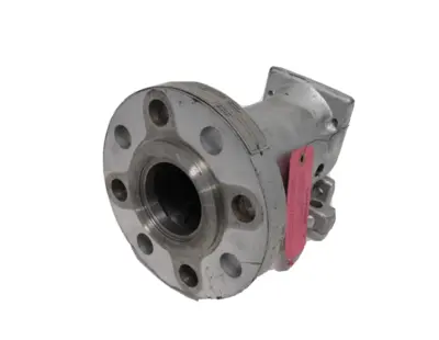 REFURBISHED CLYDE BERGEMANN 342922 POPPET VALVE D5.2.5-600LB.FS.6/04