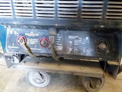 USED MILLER DELTAWELD 302