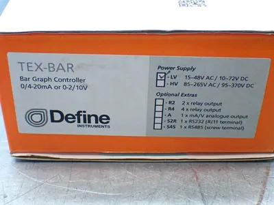 NEW DEFINE TEXBARLV