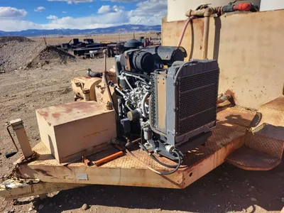 USED GARDNER DENVER PUMP PQ-2