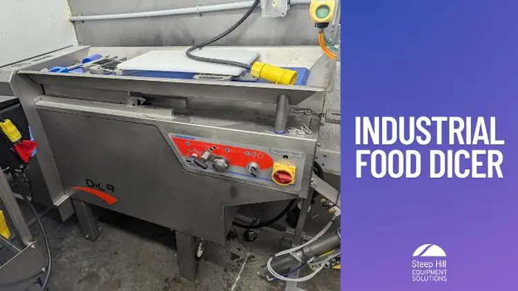 Used 2019 FOODLOGISTIK DICR CLASSIC 90+ Slicers / Dicers / Cutters | Steep Hill Equipment Solutions #772551