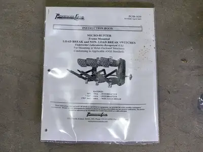 USED POWERCON CORP L502-309