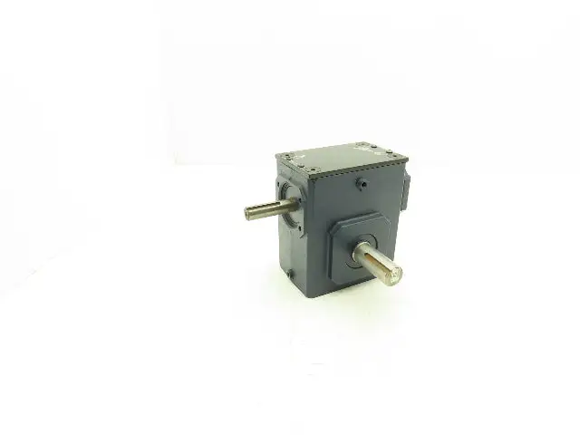 Grove Gear Ironman GR-B-824-60-R Worm Gearbox 60:1 Reducer 1Hp 29rpm RH Output