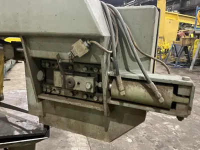 18" X 27" HYDMECH MODEL #S25-A HORIZONTAL SWIVEL MITER AUTOMATIC BAND SAW: YOBRO #25047