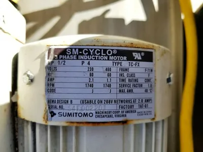 Used KEY TECHNOLOGY _UNKNOWN_ Feeders (Material Handling) West Virginia US | Cooper Industries #1409304