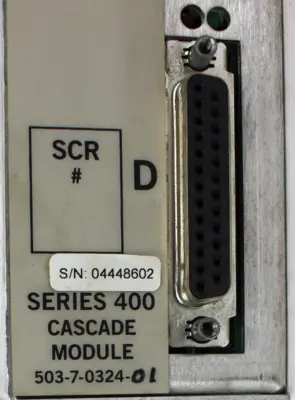 USED WTC 503-7-0324-01