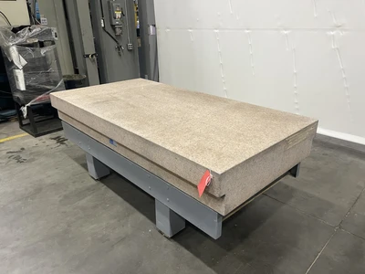 4′ x 8′  11.5″ Thick Pink Granite Surface Plate