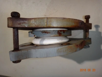 3" x 3" PTFE Expansion Joint