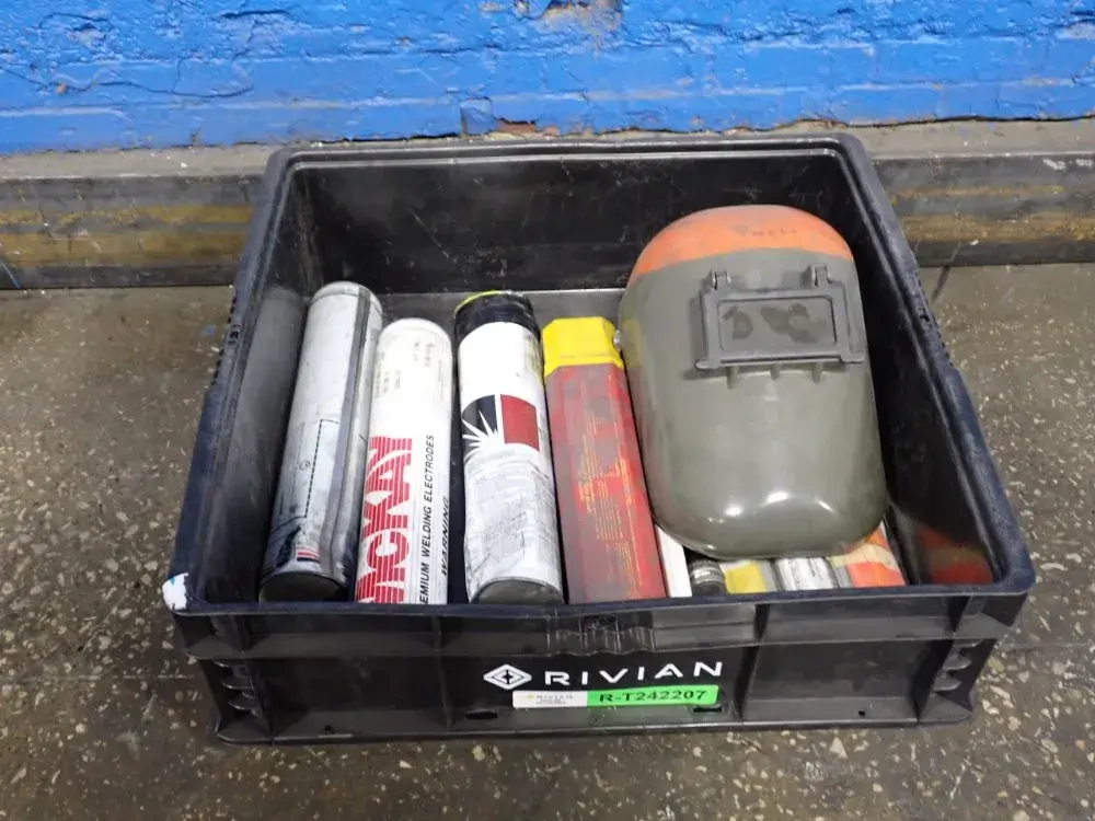 Mckay, Licoln Electric Misc. Welding Equipment