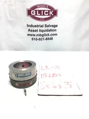 Continental Disc 8024308A Rupture Disc 3″ 1500 ANSI 275PSIG Max Rating
