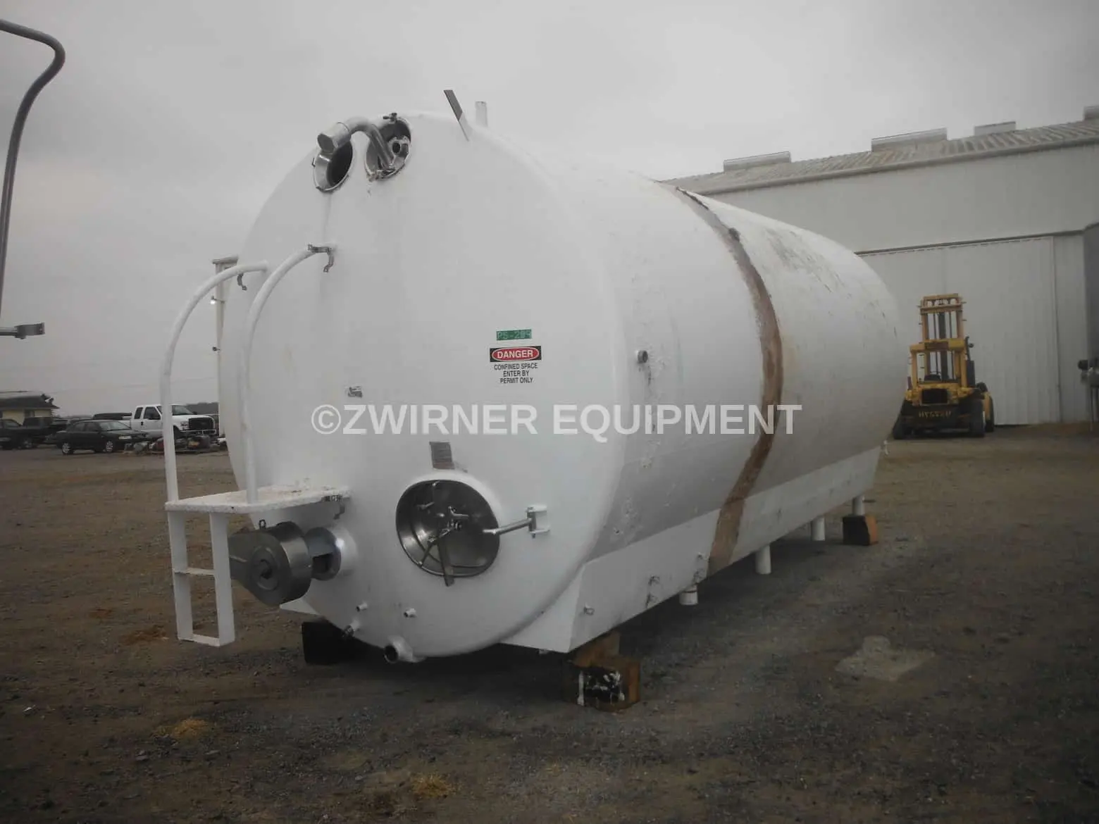 Used _UNKNOWN_ _UNKNOWN_ Cooling Tanks Tennessee US | Zwirner Equipment #1173547
